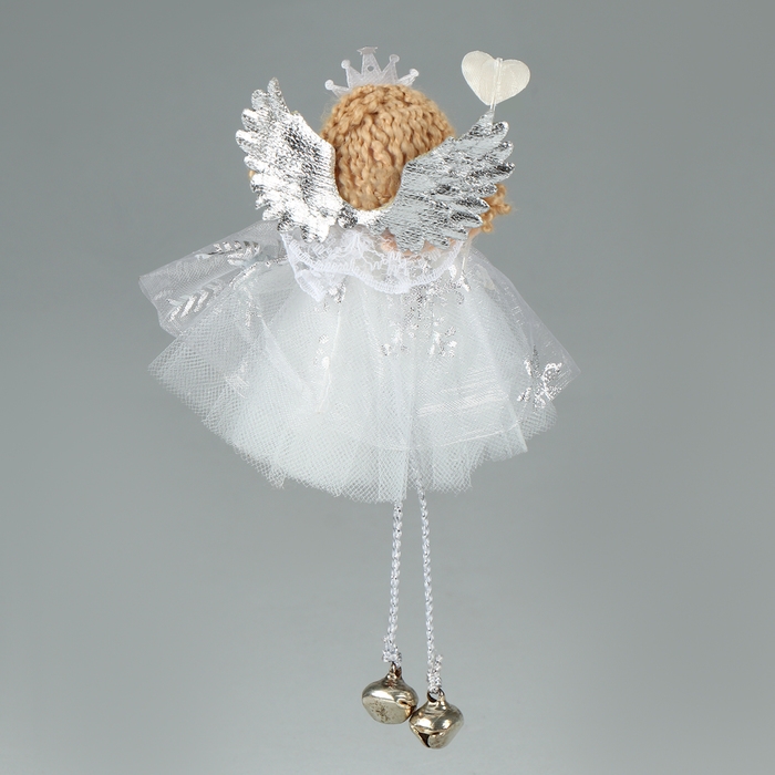 Новый год! Ёлочное украшение кукла «Фея с короной» Новый год! Ёлочное украшение кукла «Фея с короной»