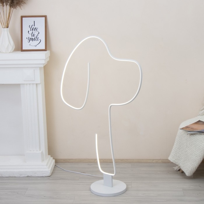 Торшер "Собачка" LED 64Вт 4000К 82х30х120 см