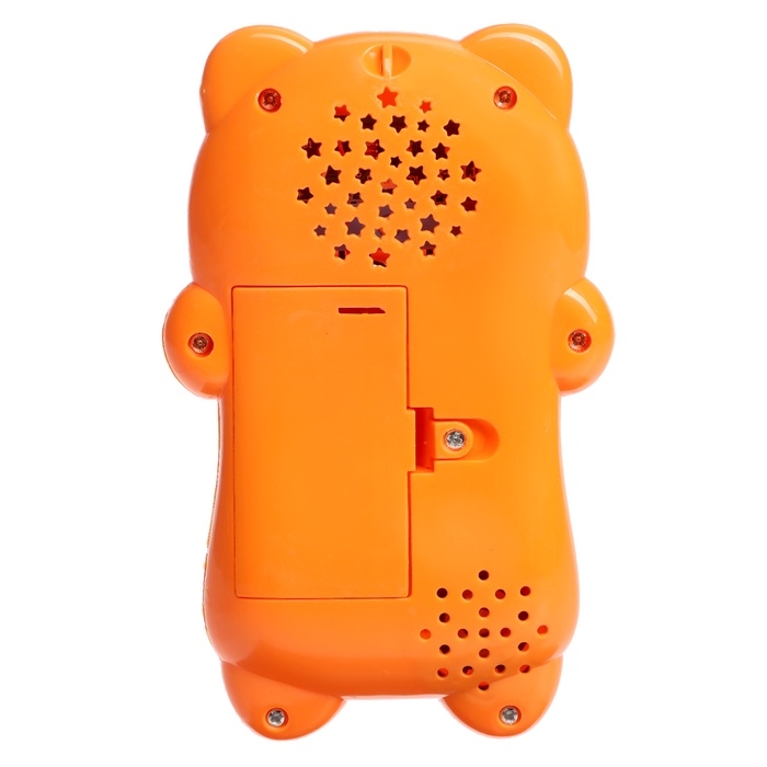 Музыкальный детский телефон &laquo;Забавный тигруля&raquo;, русская озвучка