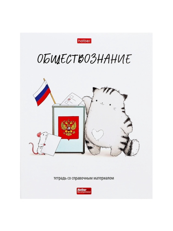 Комплект предметных тетрадей 48 листов, 12 предметов Hatber «Приключения кота Пирожка», обложка мелованная бумага, с интерактивным справочником,... Комплект предметных тетрадей 48 листов, 12 предметов Hatber «Приключения кота Пирожка», обложка мелованная бумага, с интерактивным справочником,...