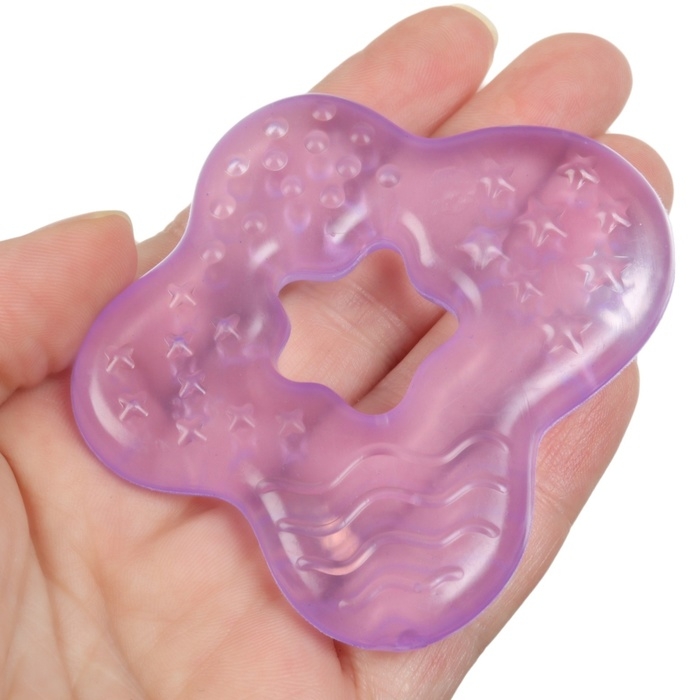 Набор прорезывателей охлаждающих с водой «Зубки», 3 шт, цвет МИКС, Крошка Я