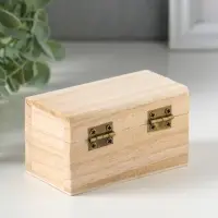 Шкатулка для росписи дерево &laquo;Клён&raquo;, 9&times;5&times;5 см