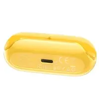 Наушники беспроводные Hoco EW39, TWS, вакуумные, Bluetooth 5.3, 30/300 мАч, шумоподавление, жёлтые