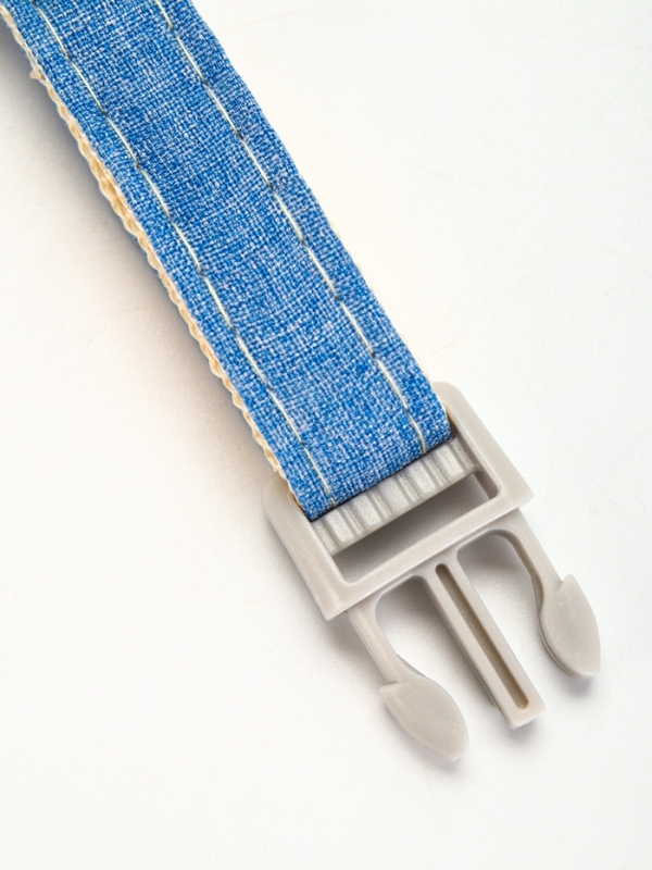 Ошейник Ошейник "Джентельмен жакардовый", 40 х 1,5 см, синий