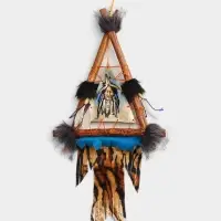 Панно "Вождь" 30х3х60 см