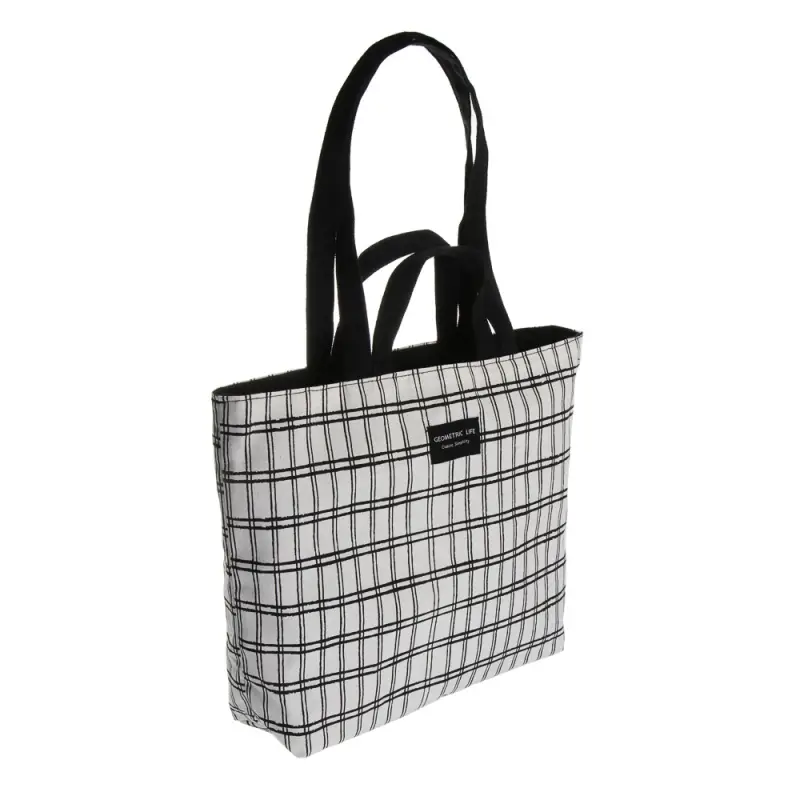 Сумка двухслойная тм VETTA, с двумя ручками, 42x33x10 см, 80% хлопок, 20% полиэстер