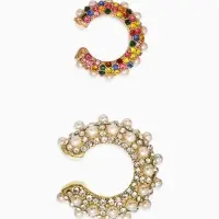 Каффы (набор 2 шт) "Бублики", цветные Каффы (набор 2 шт) "Бублики", цветные