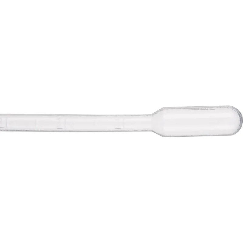 Пипетка Пастера 3мл, 160 мм, нестер, град, 500шт/уп