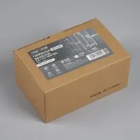 Гирлянда &laquo;Бахрома&raquo; 12&times;0.7 м, IP44, УМС, белая нить, 240 LED, свечение белое, мерцание, 220 В