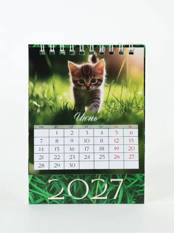 Календарь-домик 2027 &laquo;Котики&raquo;