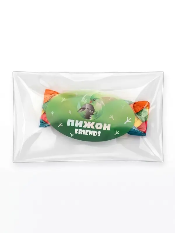 Игрушка для грызунов, погрызушка из кукурузных листьев, 8&times;2 см