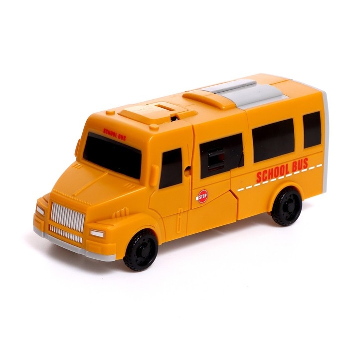 Робот «Автобус», трансформируется, МИКС