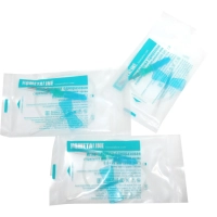 Игла-бабочка д/вз.вен.кр 0,6х20 мм (23Gx3/4) д/м 190 мм KOMETALINE 100шт/уп