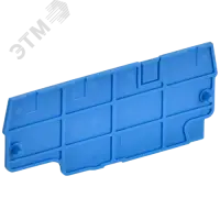 ARMAFIX Заглушка EPCX4-3 BU для колодки клеммной CP/CX4-3 синяя IEK