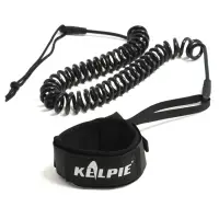 Сапборд надувной KELPIE 10.4", прогулочный, 315&times;80&times;15 см, зелёный