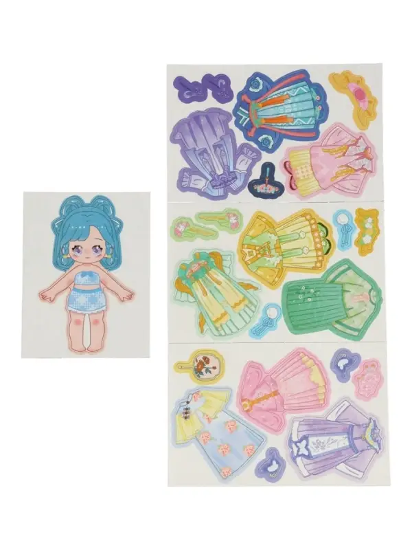 Магнитный набор &laquo;Милая модница&raquo; блестящий