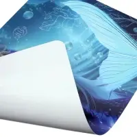 Подкладка настольная А3 ErichKrause Aquamarine, пластик