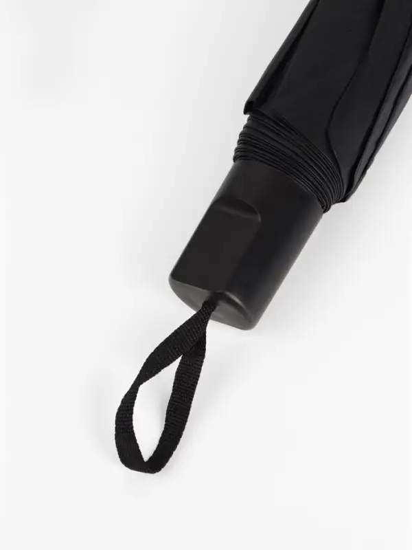 Зонт механический &laquo;Классика&raquo;, эпонж, 4 сложения, 8 спиц, R=48/55 см, d=96 см, МИКС