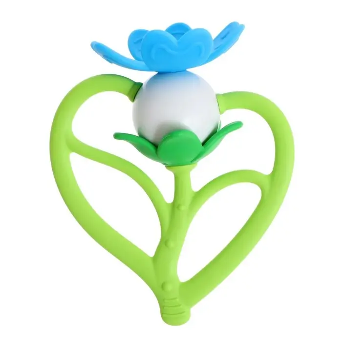 Погремушка-прорезыватель «Цветочки» Погремушка-прорезыватель «Цветочки»