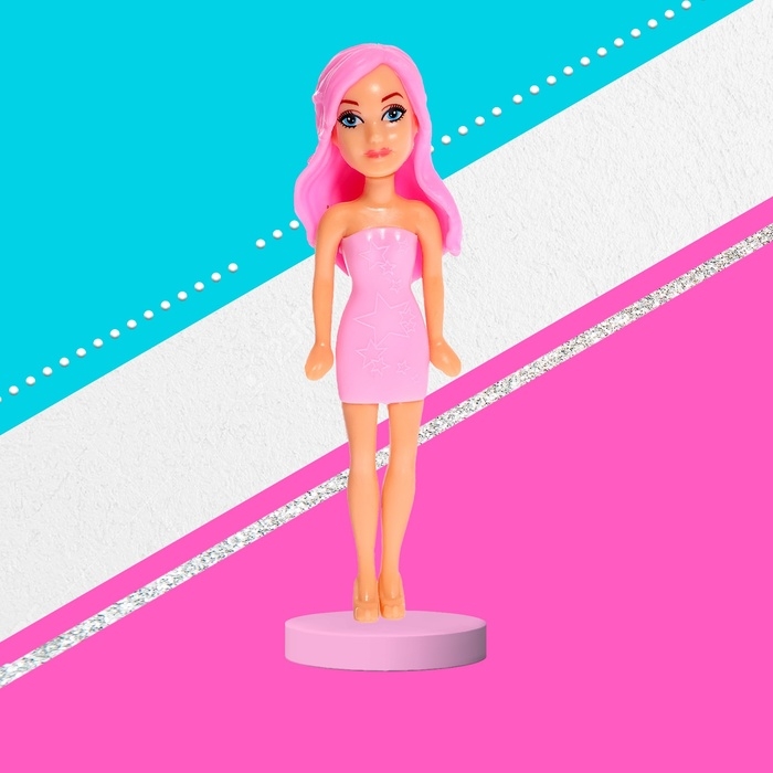 Кукла малышка «Модница», с набором аксессуаров, МИКС Кукла малышка «Модница», с набором аксессуаров, МИКС