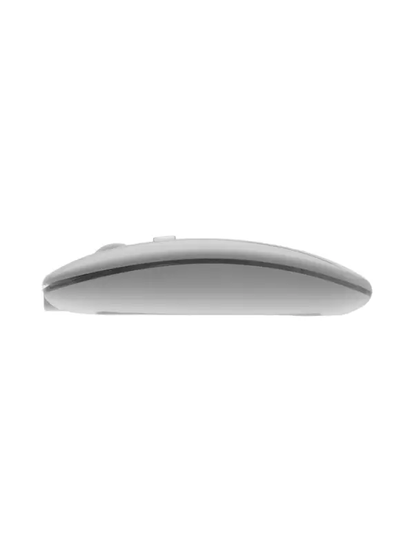 Мышь MB-2.4 беспроводная, оптическая, подсветка, 800-1600 dpi, USB, Bluetooth, белая