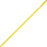 Рукоятка FBK цельнолитая типа моноблок 1500мм,полипропилен, желтая 29904-4