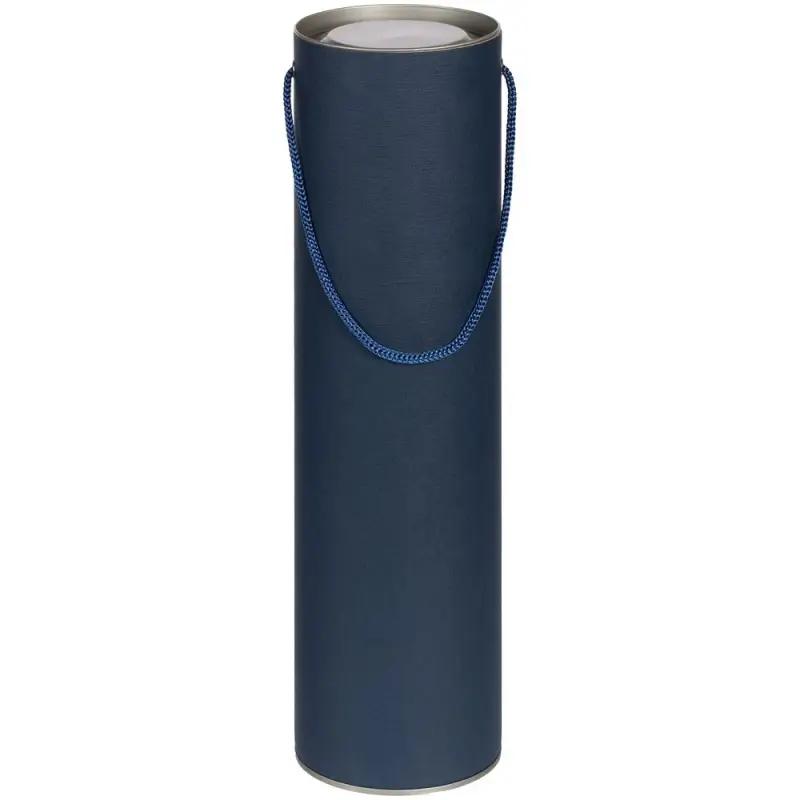 Тубус для бутылки Tinto, синий Тубус для бутылки Tinto, синий