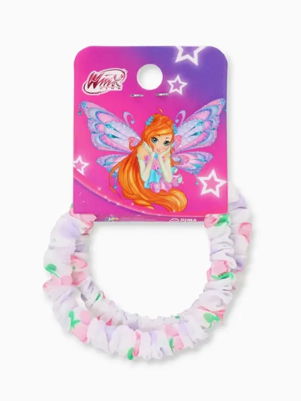 Резинка для волос набор 2 шт, Винкс Резинка для волос набор 2 шт, Винкс