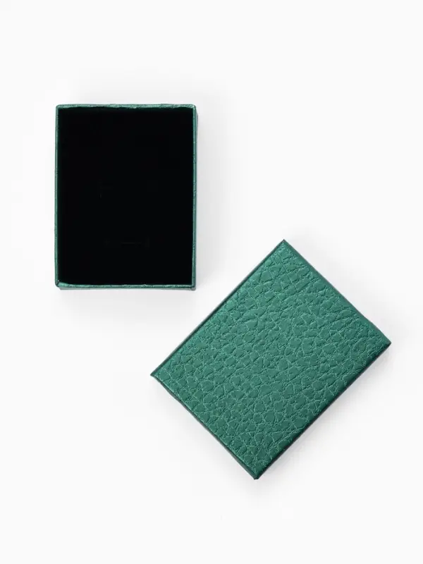 Набор коробочек подарочных 6 шт. под набор &laquo;Животный принт&raquo; симпл, 7&times;9 см, зелёный