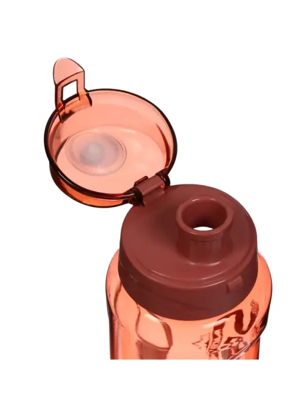 Бутылка для воды SPORT, 800 мл, 23&times;7.6&times;4.8 см, красная
