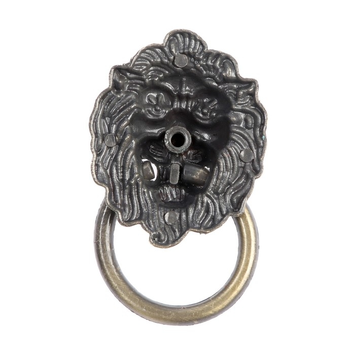 Ручка мебельная Lion,бронза Ручка мебельная Lion,бронза
