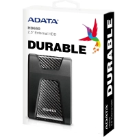 Портативный HDD ADATA HD650, 1TB 2,5, USB 3.1, AHD650-1TU31-CBK