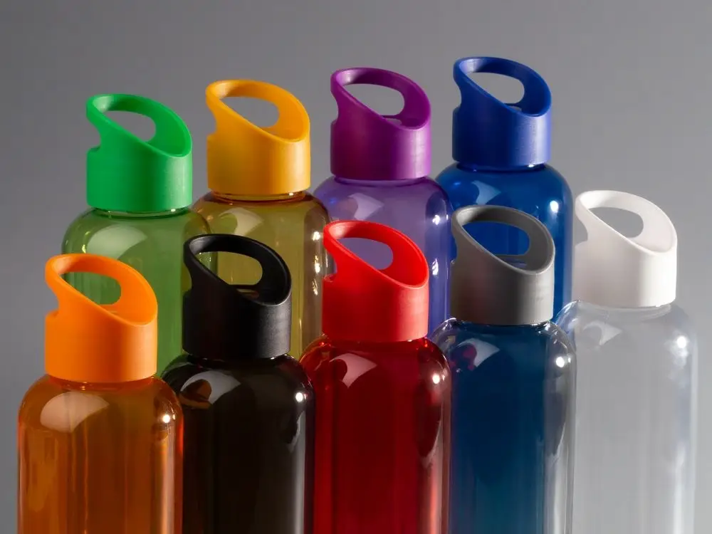 Бутылка для воды Plaske, красная