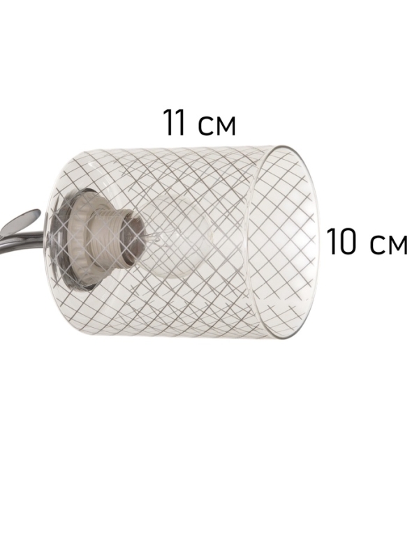 Люстра Люстра "Клара" 2х40Вт Е27 хром