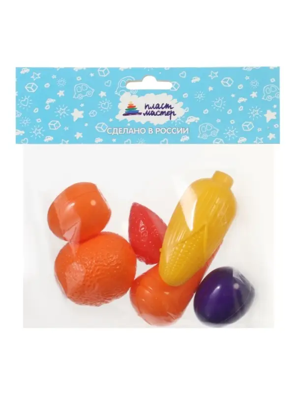 Мини игровой набор «Овощи, фрукты» 11805 Мини игровой набор «Овощи, фрукты» 11805