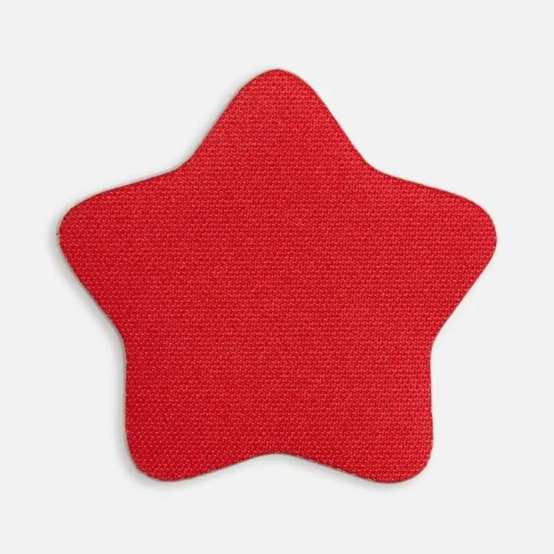 Наклейка тканевая Lunga Bial, M, красная Наклейка тканевая Lunga Bial, M, красная