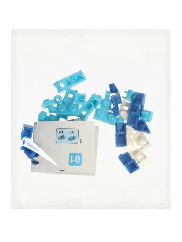 UNICON Конструктор "Дино мир", 12 в 1