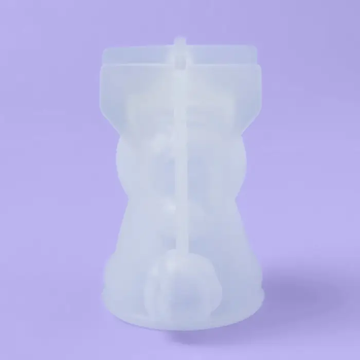 Молд «Единорожка», силикон, 4.5×3.3×6 см, прозрачный