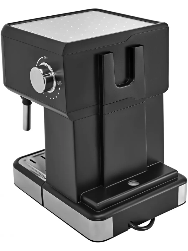 Кофеварка рожковая HEM-4204 1000Вт черный Кофеварка рожковая HEM-4204 1000Вт черный