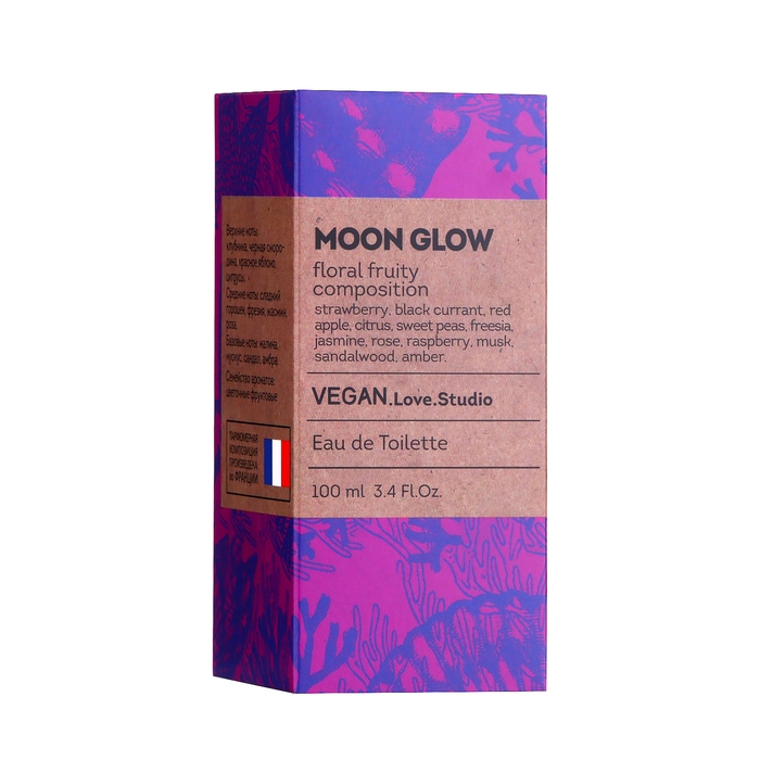 Туалетная вода женская Vegan Love Studio Moon Glow (по мотивам Escada Moon Sparkle), 100 мл Туалетная вода женская Vegan Love Studio Moon Glow (по мотивам Escada Moon Sparkle), 100 мл