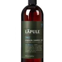 Гель для душа, мыло, шампунь LÃPULE пляж с черным песком, 1000 мл