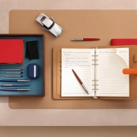 Ручка шариковая Parker Jotter Kensington Red CT 1мм,кн,син,под.кор,1953187