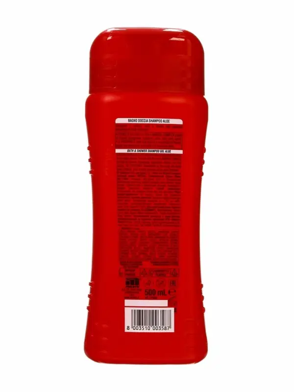 INTESA Шампунь-гель для душа Aloe and Mineral Complex 500мл INTESA Шампунь-гель для душа Aloe and Mineral Complex 500мл