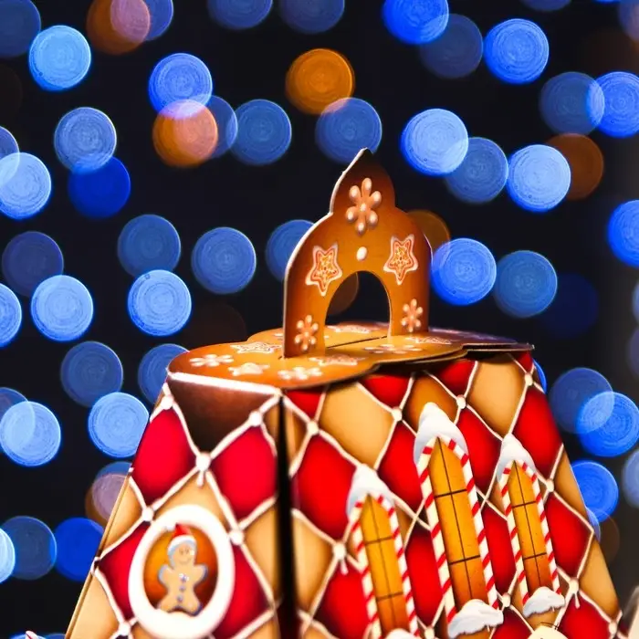 Подарочная коробка«Пряничный» 14.6×8.2×32 см Подарочная коробка«Пряничный» 14.6×8.2×32 см