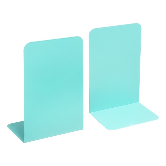 Подставки для книг, 2 штуки, голубые Подставки для книг, 2 штуки, голубые