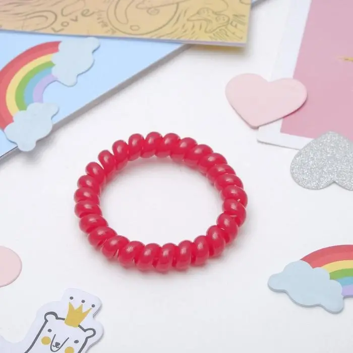 Резинка для волос  Резинка для волос "Пружинка" 5 см, микс