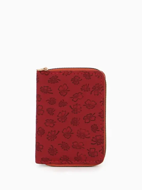 Кошелек жен 07-01-01 Июнь2526, 13*2*9 см, 2 отд+отд/молн, д/карт, бордо Кошелек жен 07-01-01 Июнь2526, 13*2*9 см, 2 отд+отд/молн, д/карт, бордо