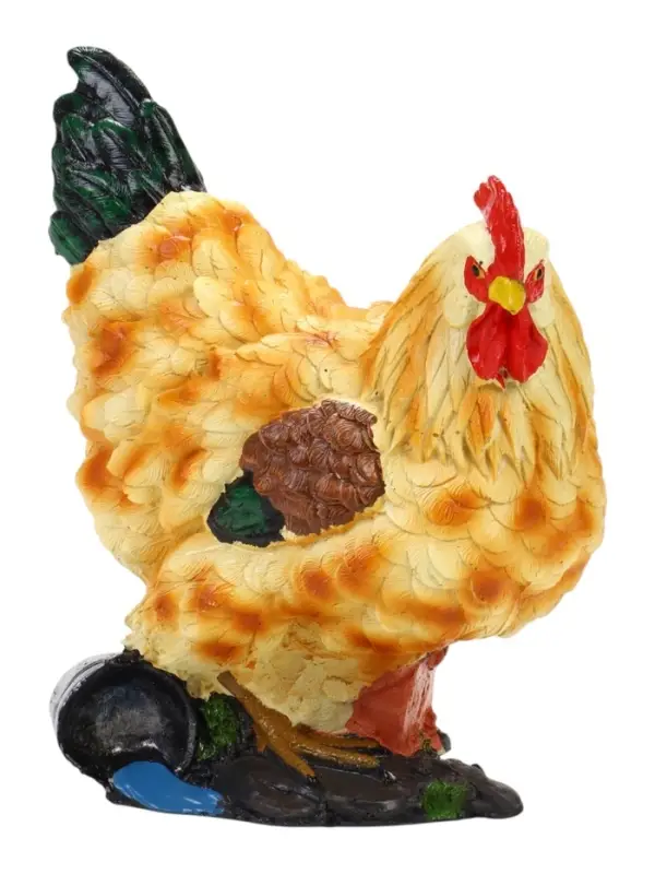 Садовая фигура из полистоуна &laquo;Курица&raquo;, 22&times;13&times;25.5 см