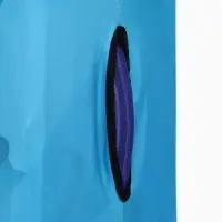 Чехол для чемодана &laquo;Самолеты&raquo;, 24", голубой