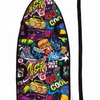 Ледянка Winter Star «Стикеры», 90×40 см, толщина 1 см Ледянка Winter Star «Стикеры», 90×40 см, толщина 1 см